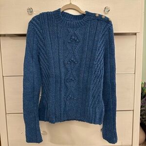 Gorgeous blue sweater